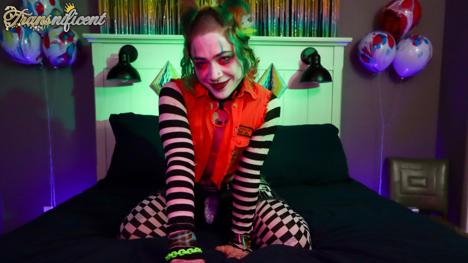 Clownin' Around With Jax Mercurio!